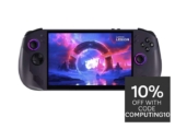 Lenovo Legion Go S 8APU1 – AMD Ryzen Z1 Extreme – SteamOS – 32 GB – 1 TB SSD – 8in – w/code – Free C&C