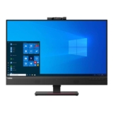 Lenovo ThinkVision T27hv-20 – 27 QHD (2560×1440), IPS Panel, USB-C, Height Adjust Conferencing Monitor with Speakers and Camera – With Code