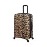 Leopard Print Medium Hard Shell Suitcase 67cm