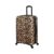 Leopard Print Medium Hard Shell Suitcase 67cm