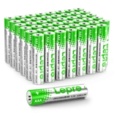 Lepro AAA Alkaline Batteries 48 Pack, 1200mAh Triple A Battery Long Lasting – Sold by Lepro UK /FBA
