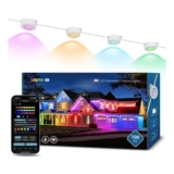 Lepro E1 AI Outdoor Christmas Lights, 30m RGBIC, Tunable White