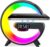 Les-Theresa G Light & Wireless Charger / Speaker, Bluetooth G Lamp with Alarm Clock – Sold By BAIBIAO/FBA W/Voucher