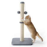 Lesure Cat Scratching Post for Indoor Cats 74cm – Sold by Bedsure Comfy Pet /FBA