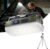 Letour Rechargeable Work Light, Magnetic LED Inspection Lamp 4000mAh Camping Lantern Super Bright with Tripod Stand, Bag Portable Outdoor Waterproof for Tent,Garage, Fishing, Hiking, BBQ