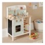 Lets Bake Wooden Play Kitchen Set, Mint