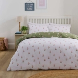 Lettie Petal Quilt Cover & Pillowcase Set Single (Double £5 Super King £7) Free C&C