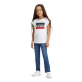 Levis 711 Skinny Jeans for Girls Blue 12 Years