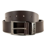 Levis Ashland Metal Belt Brown 100