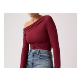 Levis Clara off Shoulder Long Sleeve Top