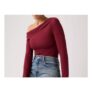 Levis Clara off Shoulder Long Sleeve Top