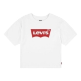Levis Kids S/s High Rise Batwing Tee Girls, 10-16 Years Old