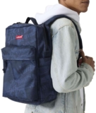 Levis LPACK Standard Issue Bag, Blue Heritage Collage Print