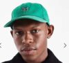 Levis LS monogram logo cap in washed green – 100% cotton – One Size – further discount w/code for new customers