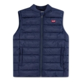 Levis Lightweight Puffer Vest Blue Boys