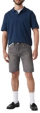 Levis Mens 501 Original Denim Shorts – Black, Size 28W