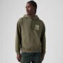Levis Mens Relaxed Graphic Hoodie Kambaba – Green (Sizes S & M)