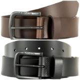 Levis Mens Seine Metal Belt Selected Sizes Black from £11.55 / Brown from £12.47 Prime only