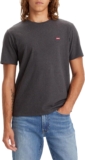 Levis Mens Ss Original Housemark Tee- Core Chesthit Logo T-Shirt