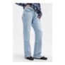 Levis Superlow Bootcut Jeans – Blue Washed Denim