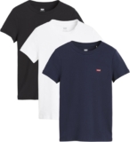 Levis Womens 3pack Essential Ss Tee T-Shirt