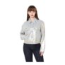 Levis Womens Levis Shrunken No Pleat Optical Denim Jacket