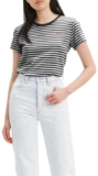Levis Womens The Perfect Tee T-Shirt, Chesthit Logo, Sizes XS, L