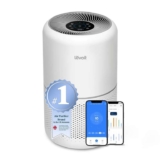 Levoit Core 300S Smart HEPA Air Purifier with Air Quality Sensor, Alexa/App Control, Covers up to 108m² (Prime Deal)