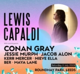 Lewis Capaldi Roundhay Festival Ticket 4th July (Blue Light Card Holders)