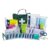Lewis-Plast Premium First Aid Kit For Home Car Holiday And Workplace – 90 Count