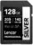 Lexar 128GB SD Card SILVER, Up to 205MB/s Read, 140MB/s Write,