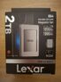 Lexar 2TB SSD Portable ES4 USB 3 (With Magnetic Set) // only 2 available