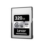 Lexar CFexpress Type a 320GB Card for Sony, 800MB/s, 8K