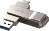 Lexar D40E 256GB Dual Drive USB 3.2 Gen 1 Type-C Jump Drive – LJDD40E256G-BNSNG – Sold by YISAVE TECHNOLOGY (HK) FBA
