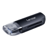 Lexar Dual Slot USB-A Reader for SD/MicroSD/SDHC/SDXC Cards – USB 3.2 Gen 1, Up to 104MB/s,