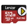 Lexar PLAY PRO 512GB microSD Express 7.1 Nintendo Switch 2 Memory Card – Free Delivery w/code