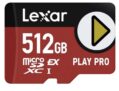 Lexar Play Pro MicroSD Express Card 512gb – Switch 2 Compatible