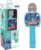 Lexibook, Disney Stitch, Bluetooth Microphone with voice change function, Built-in speaker, Phone holder included, Blue, MIC240DLXB