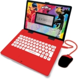 Lexibook, Miraculous Educational Laptop for kids, JC598MIi3LXB German/English, 124 activities, Learning games and music, Red/Black