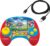 Lexibook, Paw Patrol, Power Console, Bilingual educational game console with 100 activities, English/French, Blue/red, JCG100PAi1LXB