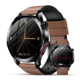 Lgnitek Smart Watch with ECG, HRV, BP and Sleep Monitor