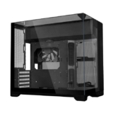 Lian Li O11 Vision-M Black TG Dual Chamber Micro-ATX PC Case w/code