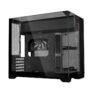 Lian Li O11 Vision-M Black TG Dual Chamber Micro-ATX PC Case w/code