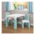 Liberty House Toys Kids Height Adjustable Table and Two Chairs Set