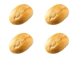 Lidl In-Store Bakery Petit Pain – 4 for 1£