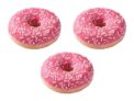Lidl In-Store Bakery Pink Iced Ring Doughnut – 3 for 1£