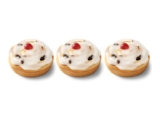 Lidl In-Store Bakery Sweet Buns Assorted – 3 for £1.59