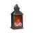 Lifeideas LED Fireplace Lantern Fire Flame Light Home Decor