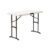 Lifetime 4ft Adjustable Height Nesting Commercial Grade Table