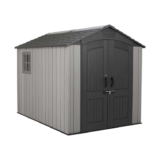 Lifetime 60310 Garden Storage Shed, 7 x 9.5 ft – with Prime